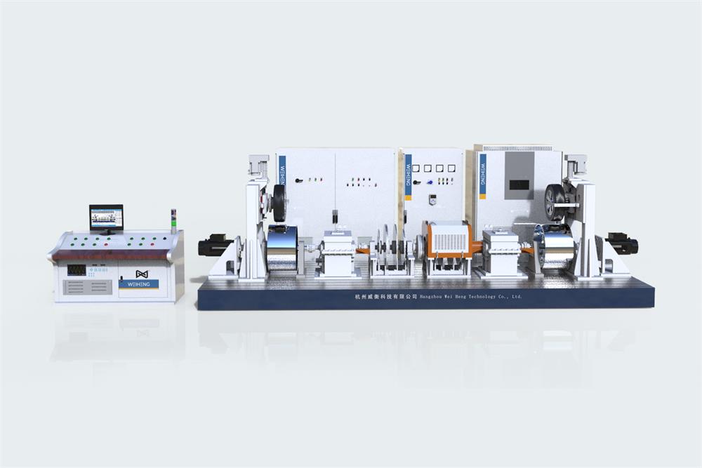 電動汽車輪轂電機測試系統成功交付江蘇大學